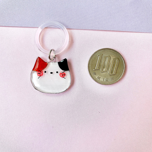 猫さん アンブレラマーカー 【名入れ可】ペットボトルマーカー【梅雨