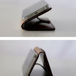 [iphone6/6s][S2OK brown] 義大利真皮 筆記本型外殼 第11張的照片