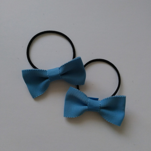 新色追加♡ グログラン　シャイニー　リボン　ヘアゴム  ヘアクリップ 新色追加♡ グログランシャイニーリボンヘアゴム ヘアクリップ