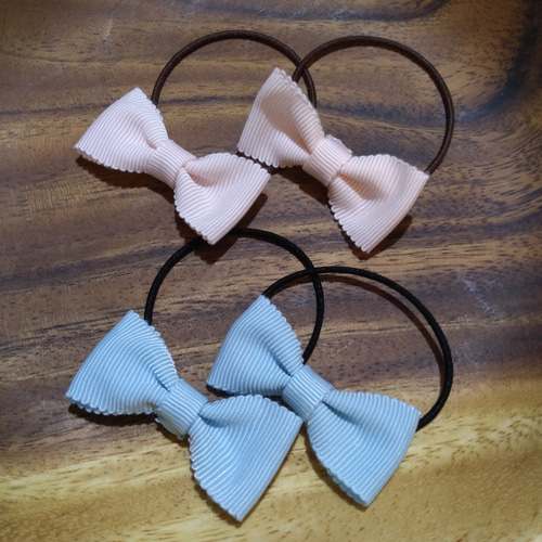 新色追加♡ グログラン　シャイニー　リボン　ヘアゴム  ヘアクリップ 新色追加♡ グログラン シャイニー リボン ヘアゴム ヘアクリップ