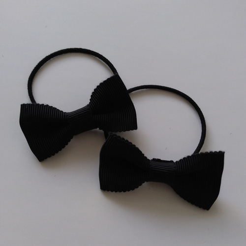 新色追加♡ グログラン　シャイニー　リボン　ヘアゴム  ヘアクリップ 新色追加♡ グログランシャイニーリボンヘアゴム ヘアクリップ