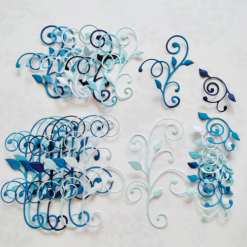 アルバムクラフトダイカット七五三