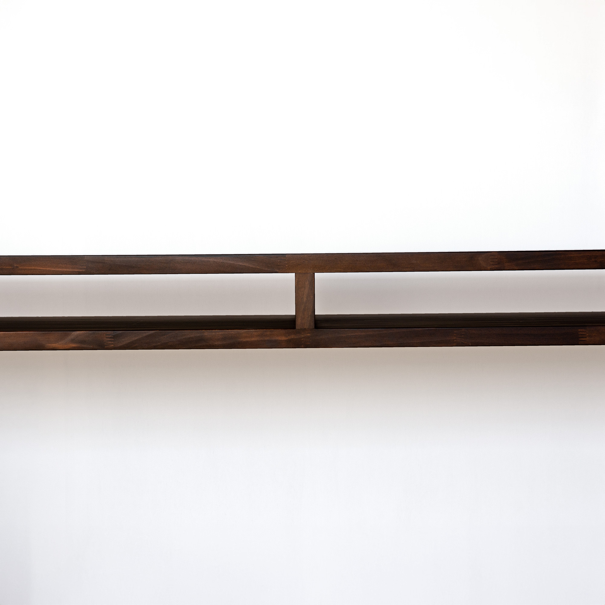 カウンターテーブル／ダークブラウン