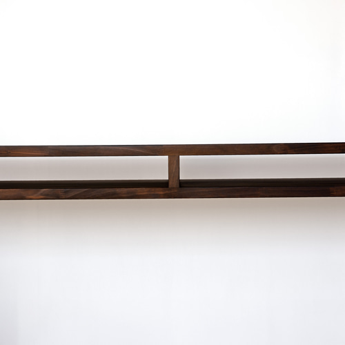 カウンターテーブル／ダークブラウン 机・デスク SG工房 通販 13827487