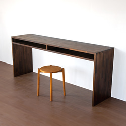 ダークブラウン 木製 クラシックテーブル テーブル 折りたたみ 継脚テーブル ローテーブル センターテーブル