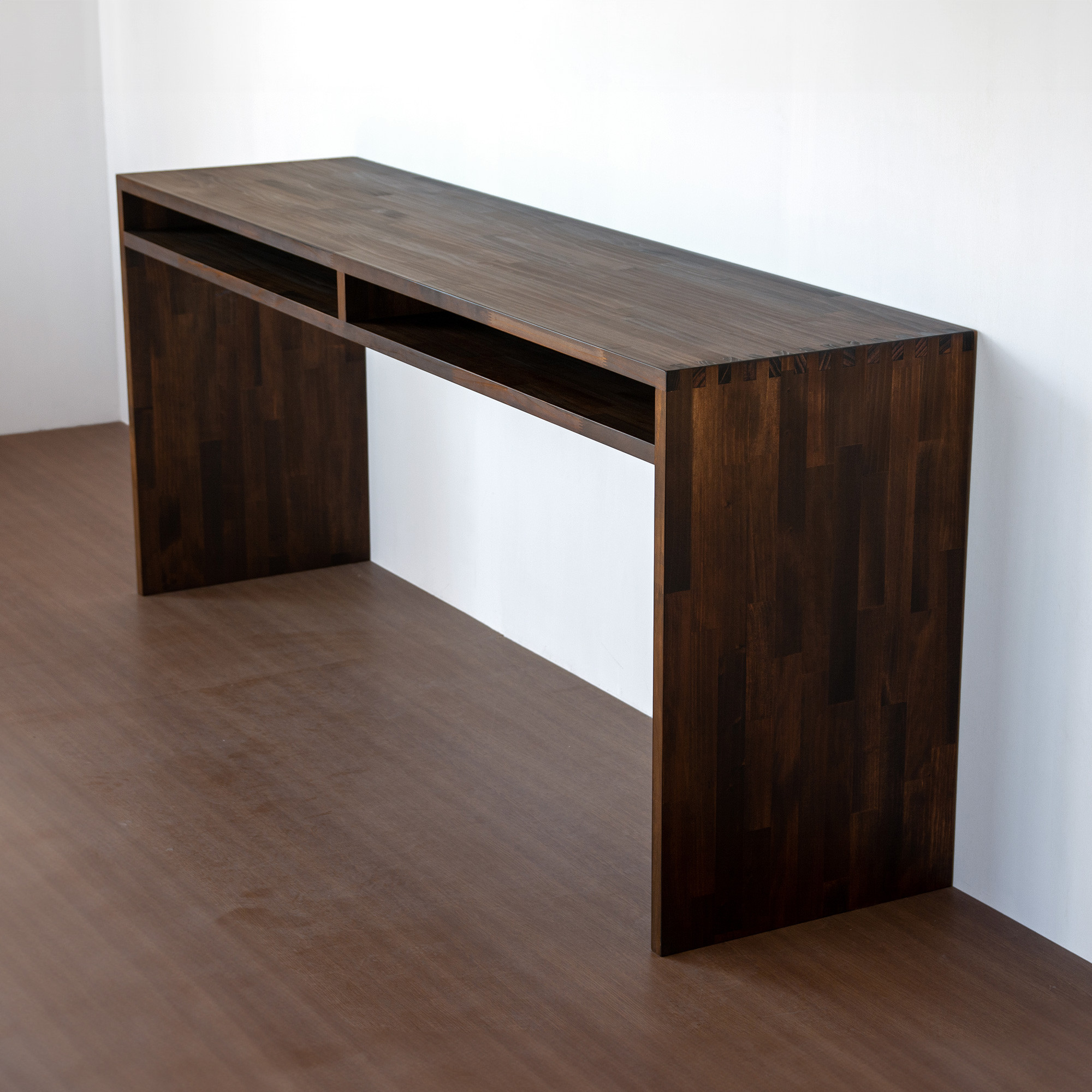 カウンターテーブル／ダークブラウン