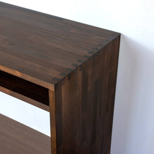 ダークブラウン カウンターテーブル カウンターテーブル／ダークブラウン 机・デスク SG工房 通販 13827487