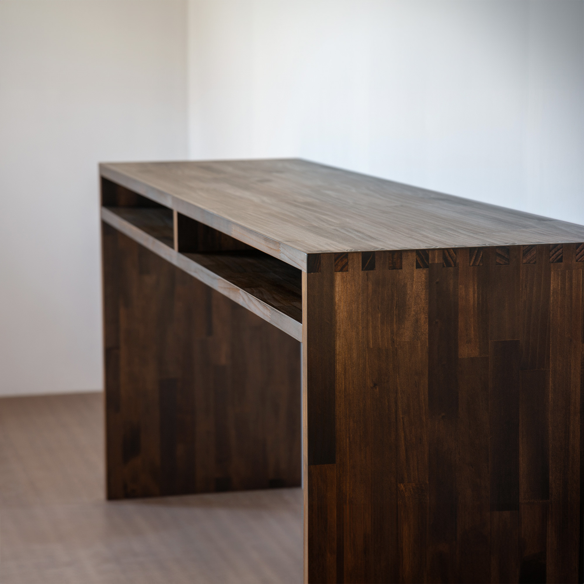 カウンターテーブル／ダークブラウン