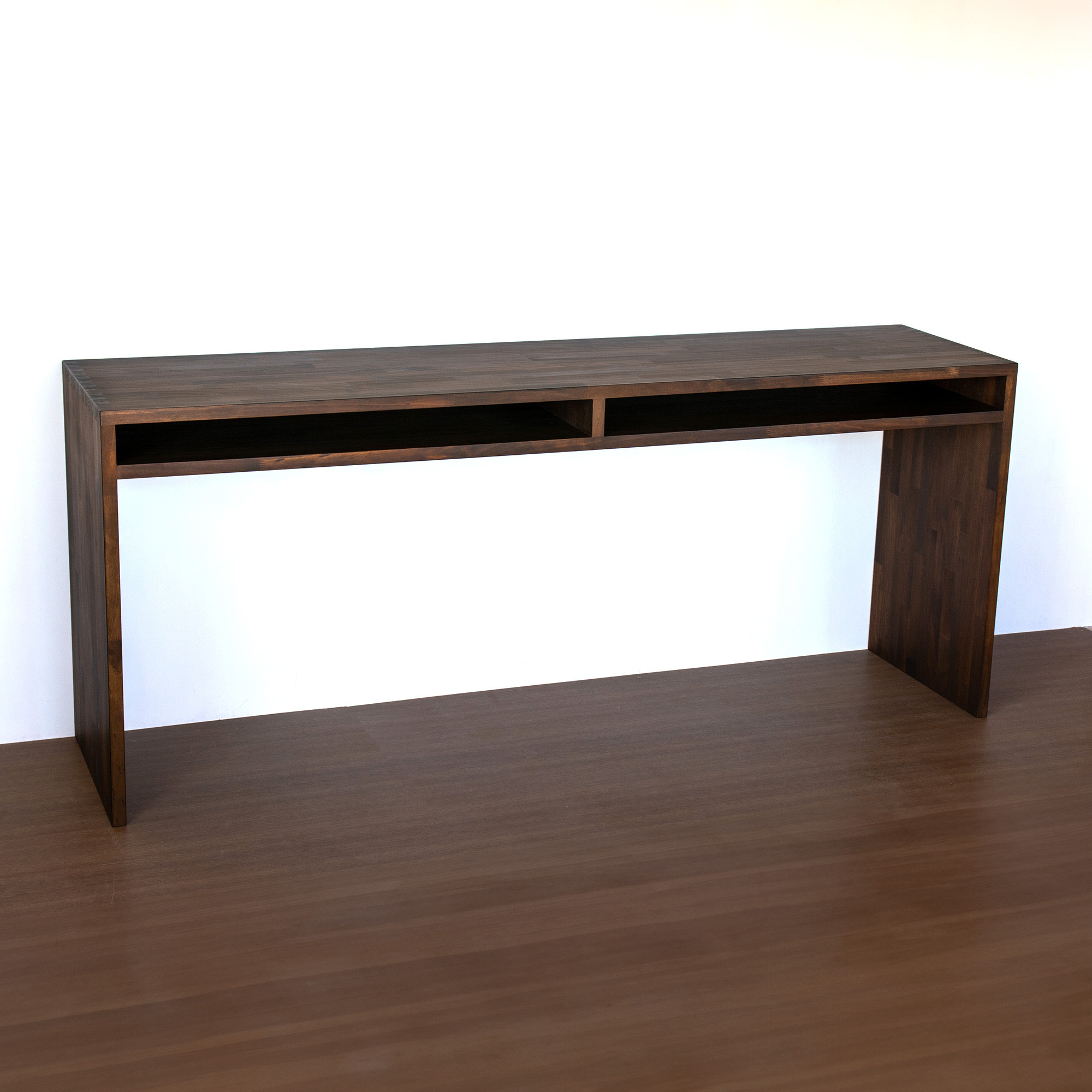 カウンターテーブル／ダークブラウン