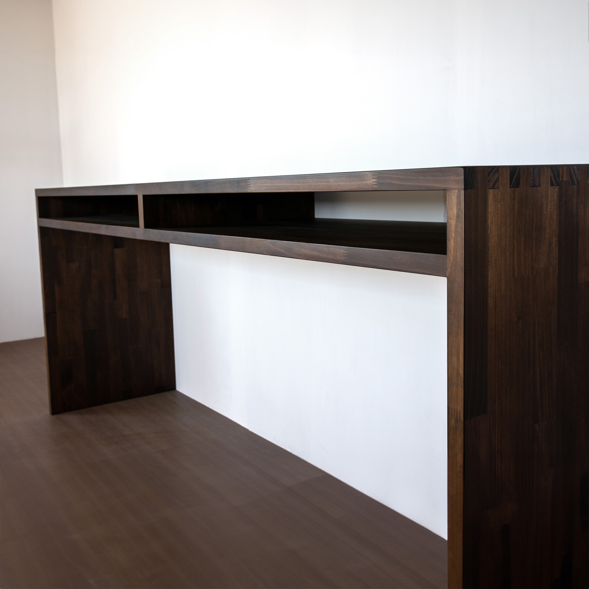 カウンターテーブル／ダークブラウン