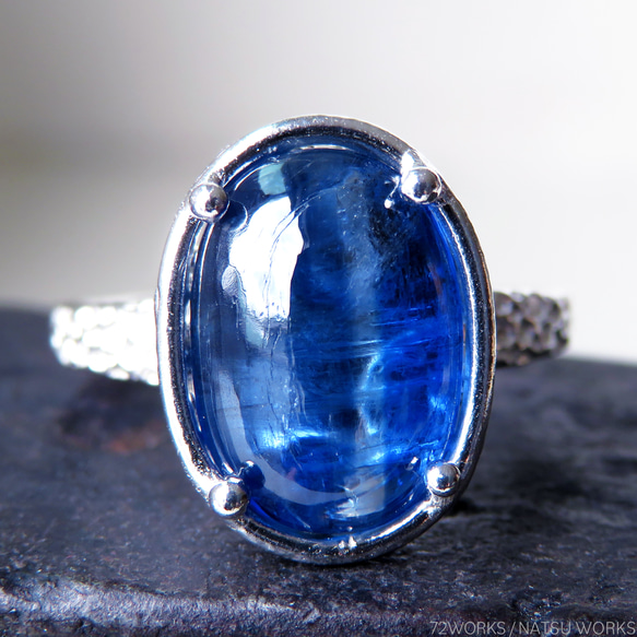 カイヤナイトリング / Kyanite Ring 6枚目の画像