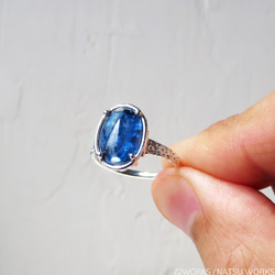 カイヤナイトリング / Kyanite Ring 3枚目の画像