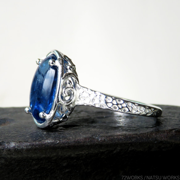 カイヤナイトリング / Kyanite Ring 4枚目の画像