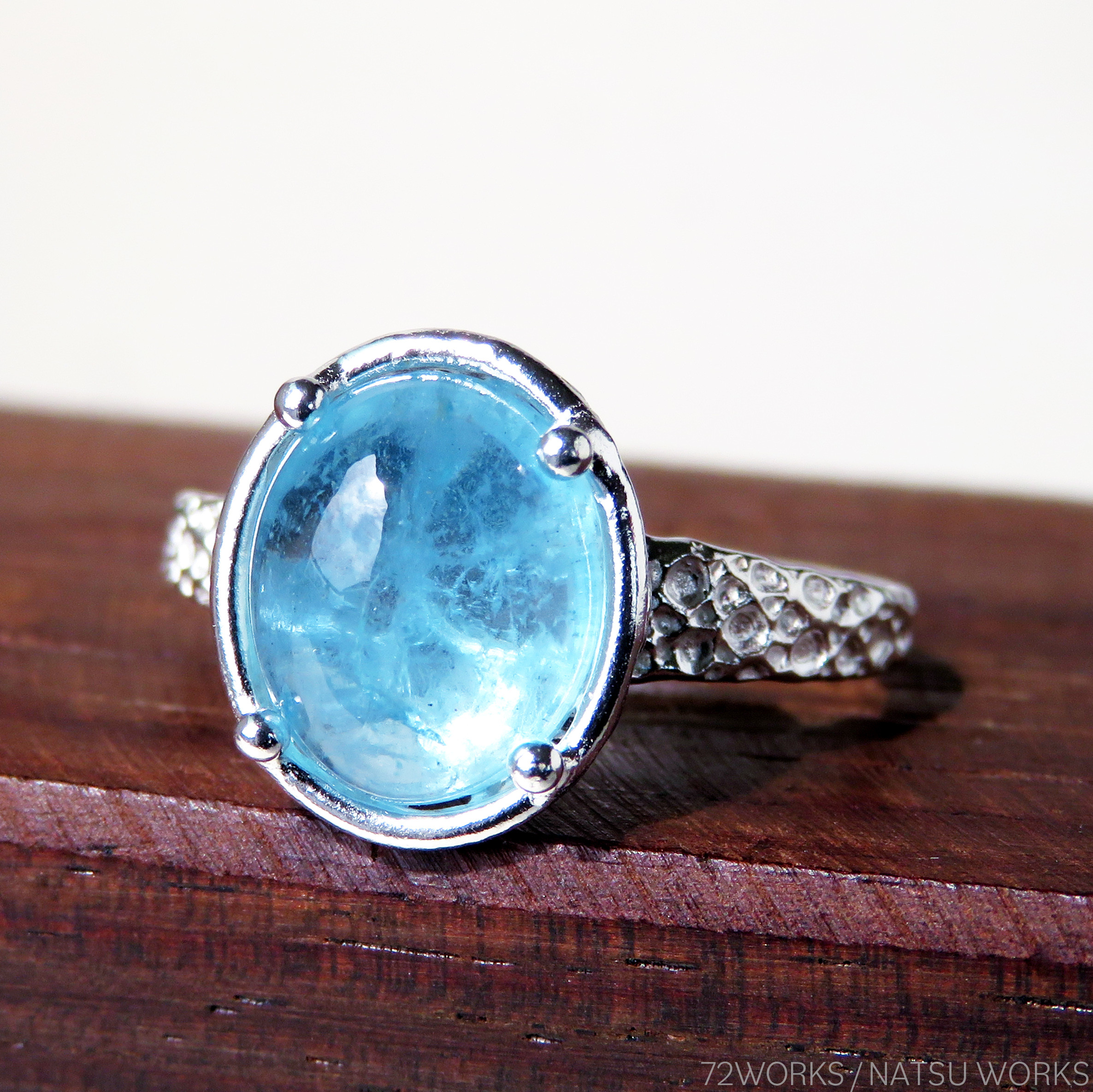 アクアマリンリング / Aquamarine Ring 指輪・リング NATSU