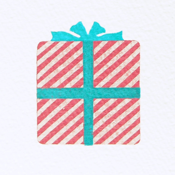 グリーティングカード ■「言葉を贈る」プレゼントボックス 2枚目の画像