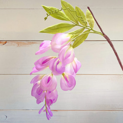 藤 布花 藤の花 アートフラワー orionのアートフラワー日記 通販