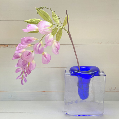 藤 布花 藤の花 アートフラワー orionのアートフラワー日記 通販