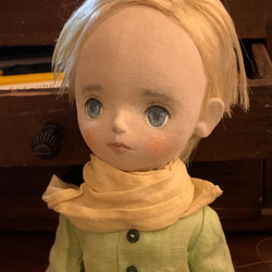 他サイトにてsold out 星の王子さま　遊里道ノブコ　人形作家　創作人形　littleprince 1枚目の画像