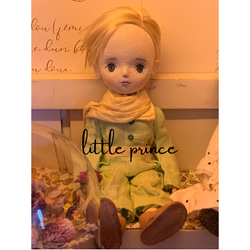 他サイトにてsold out 星の王子さま　遊里道ノブコ　人形作家　創作人形　littleprince 3枚目の画像