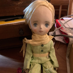 他サイトにてsold out 星の王子さま　遊里道ノブコ　人形作家　創作人形　littleprince 2枚目の画像