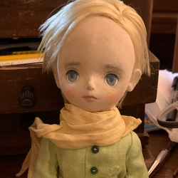 他サイトにてsold out 星の王子さま　遊里道ノブコ　人形作家　創作人形　littleprince 4枚目の画像