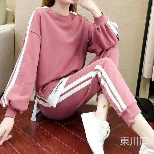 新品 ジャージ レディース 上下 韓国風 安い 長ズボン 春服 新品 ジャージ レディース 上下 韓国風 安い 長ズボン 春服