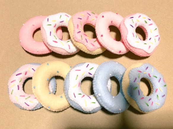 選んでもランダムでもOK◎おままごとミニドーナツ3個セット おもちゃ 