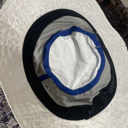 fear&desire astro paper bucket hat white 6枚目の画像