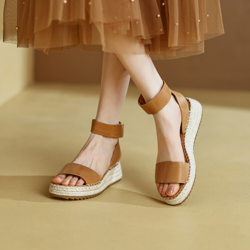 サンダル・ミュール ^MACMOC^ 3Color Pearl Decoration Velcro Sandals 5cm Blair MUSINSA | MACMOC Blair 3 Color Pearl Decorated Velcro