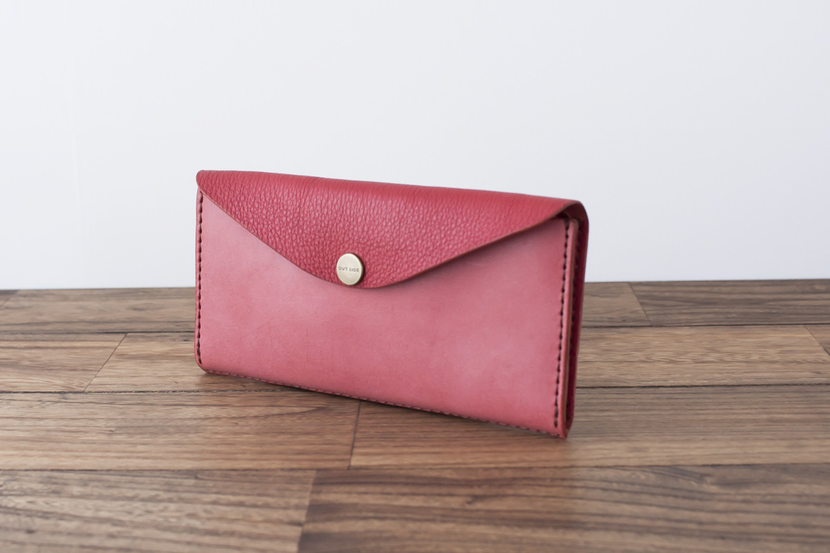 BRIDLE & SOFT 長財布／レッド