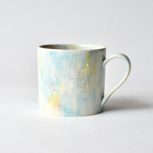 Mug of morning light 朝の光のマグカップ (艶あり)　010 3枚目の画像