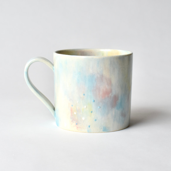 Mug of morning light 朝の光のマグカップ (艶あり)　010 5枚目の画像