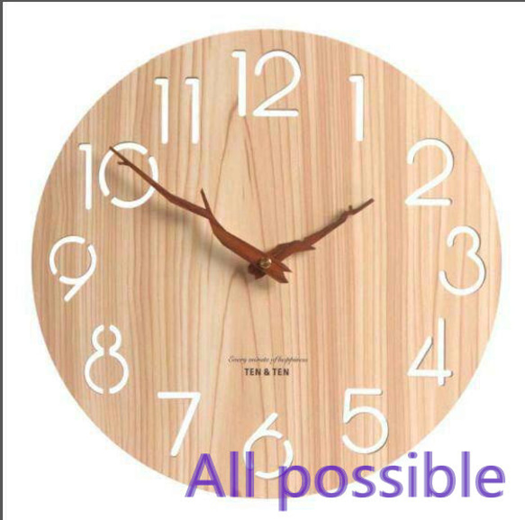 新品 壁掛け時計 北欧 静音 おしゃれ 掛け時計 シンプル 自宅、寝室  