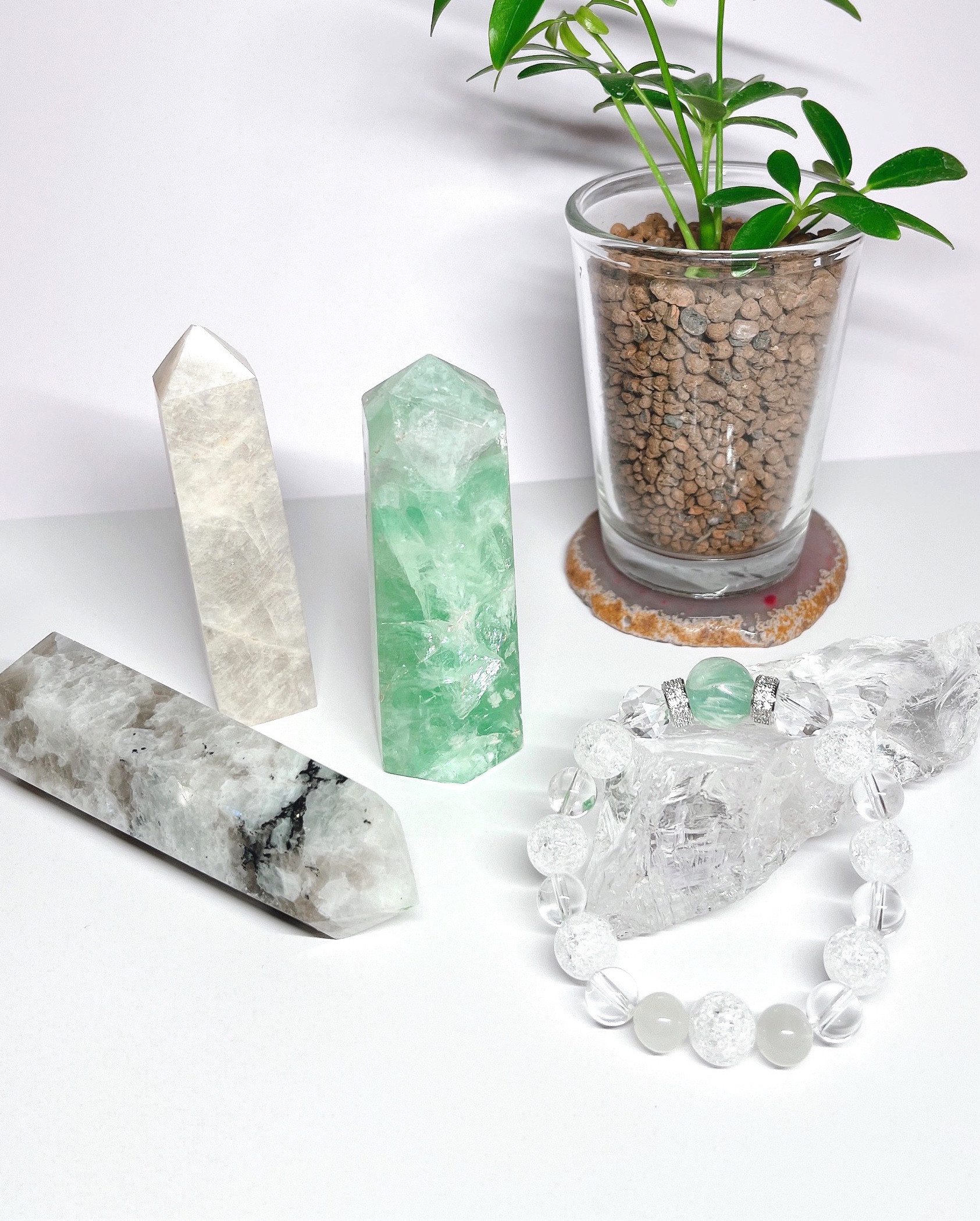 ☆エンジェルフェザーフローライト☆ 5,833円