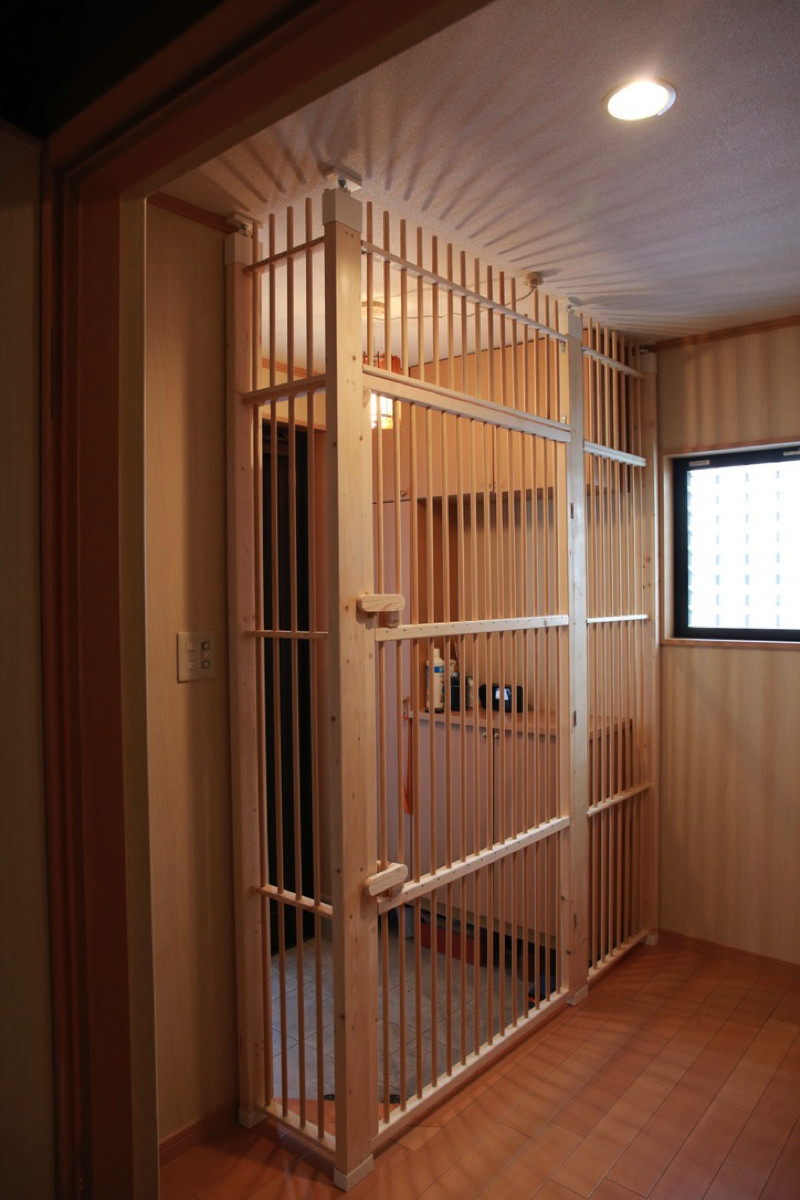 ★ 猫の侵入防止扉・広い間口用 ★