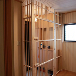 ハムスター グラスハーモニー450カミカミ防止ロフト 階段付属 ハウス