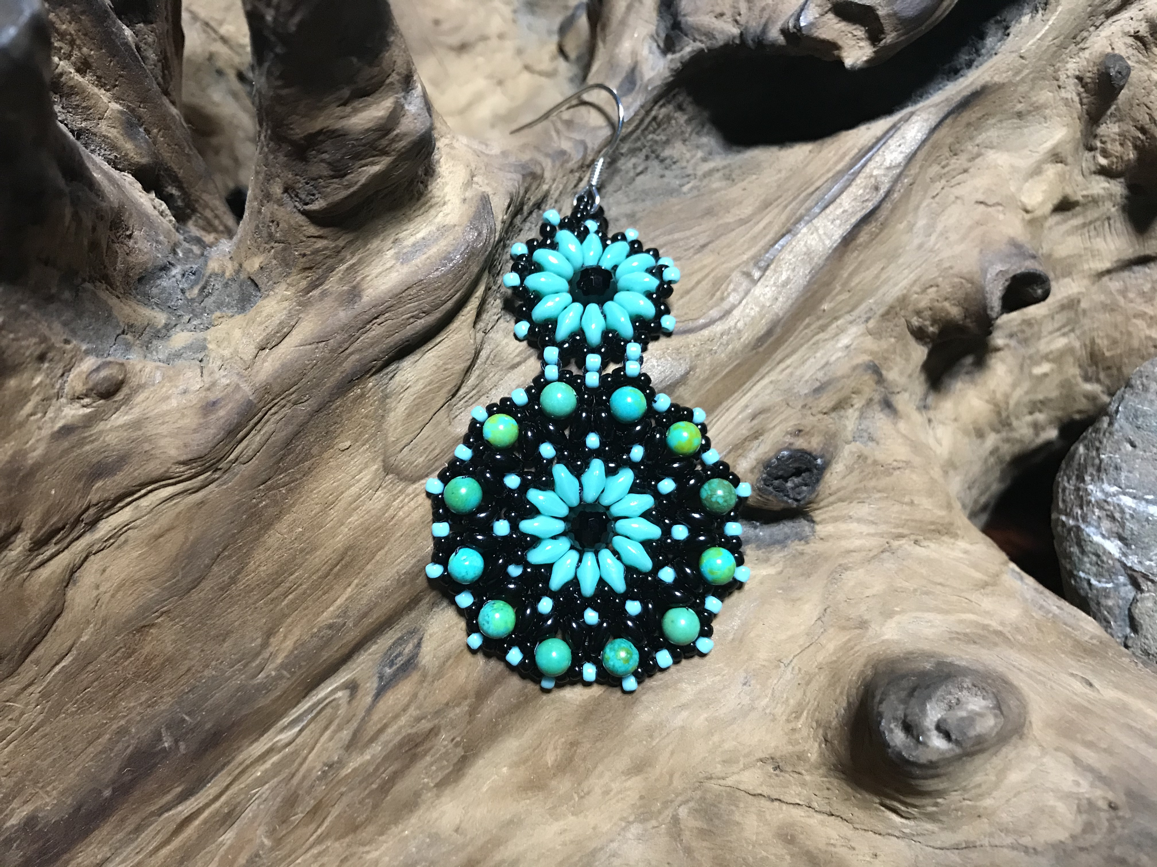 Persian Mandala＊ペルシャン曼陀羅ピアス＊ 4,316円