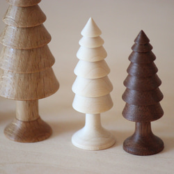 家と木の置物　6点セット 7枚目の画像