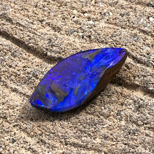 3,16ct Border Opal ボルダーオパール オーストラリア OP-07 ルース 
