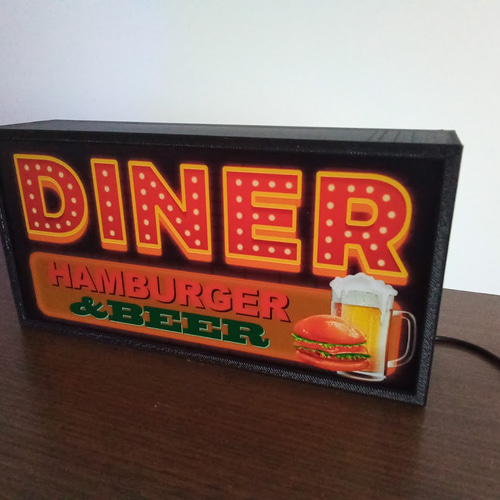 ダイナー ビール アメリカン ハンバーガー ファーストフード