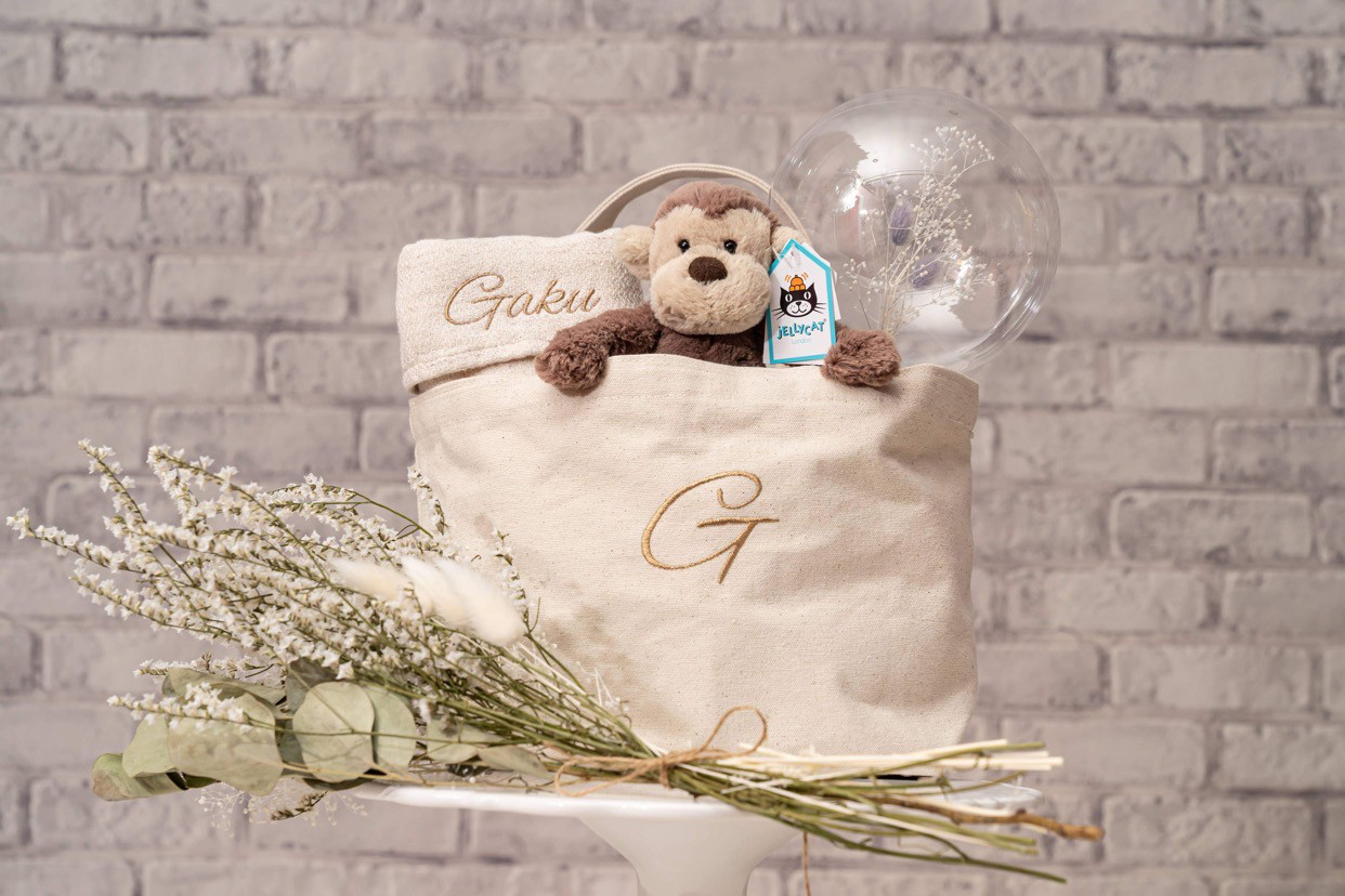 NEW‼︎ bag in gift monkey♡ナチュラル