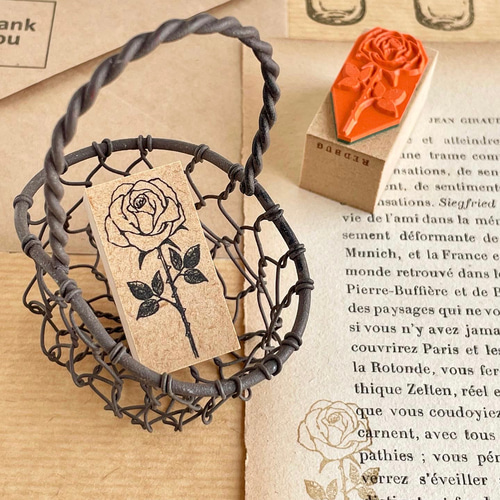 BOUSスタンプF[40×20ミリスタンプ］