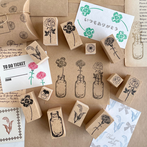 BOUSスタンプF [40×20ミリスタンプ］