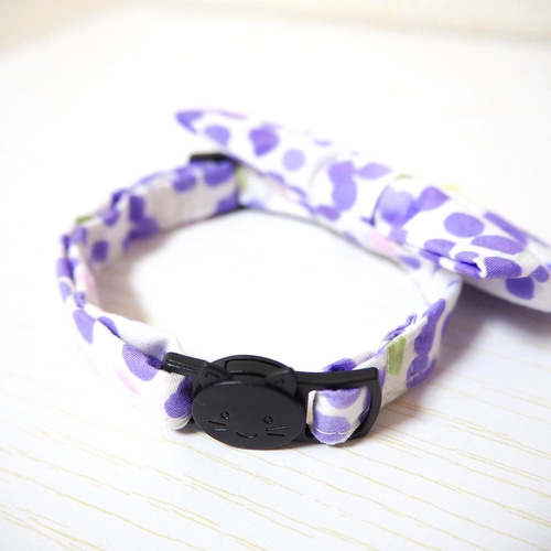 ねこちゃんチャームぶどう