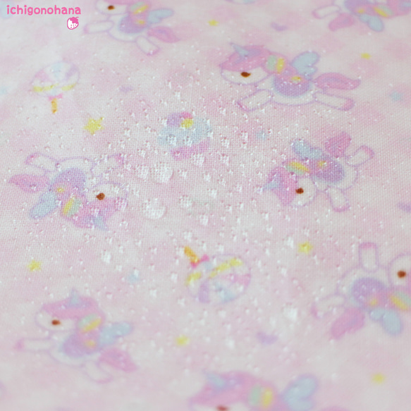 プールバッグ　『ユニコーンbaby♥ピンク』　sp-16 10枚目の画像