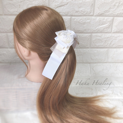 CHANELロゴ風ヘアクリップ ヘアクリップ・バナナクリップ