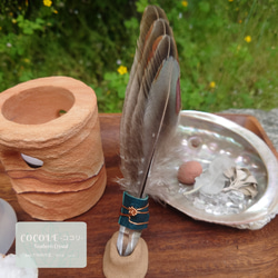 スマッジングフェザーワンド / Smudge Feather Fan その他インテリア