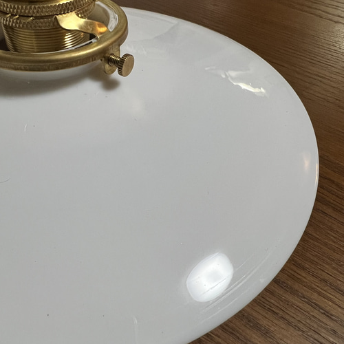 ランプシェード E26サイズ 照明 ミルクガラス 昭和アンティーク レトロ