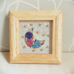刺繍フレーム＊線香花火 壁飾り インテリア雑貨 その他インテリア雑貨