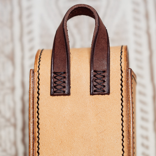 受注生産】スノーピーク ノクターン レザーケースVIVDO ナチュラル